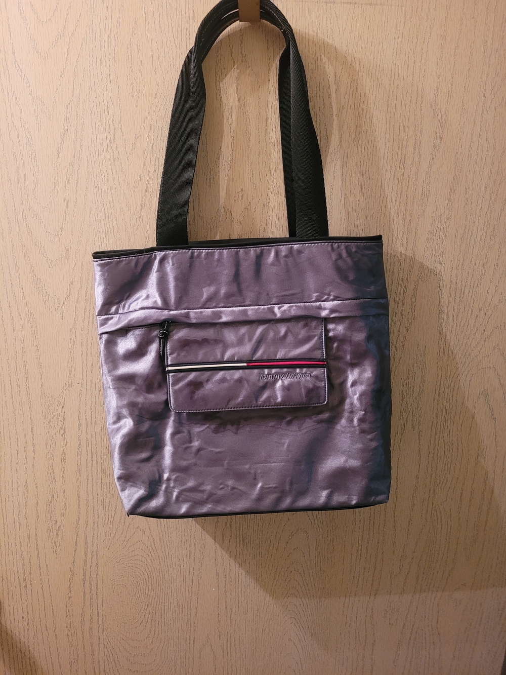 Tommy Hilfiger Tote with Black Straps